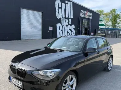 Używany BMW 116 136 KM (100 kW) 2011 Czarny Hatchback