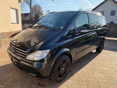 Gebraucht Mercedes Viano 190 PS (139 kW) 2005 Schwarz Van / Kleinbus