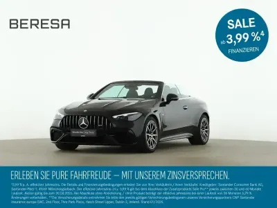 Używany Mercedes CLE53 AMG AMG 449 KM (330 kW) 2025 Czarny Kabriolet