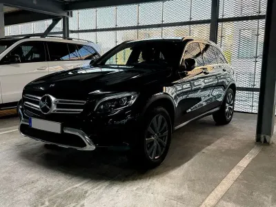 Gebraucht Mercedes GLC250 204 PS (150 kW) 2017 Schwarz SUV
