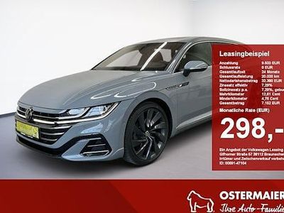 Gebraucht VW Arteon R-line 200 PS (147 kW) 2024 Grau Kombi