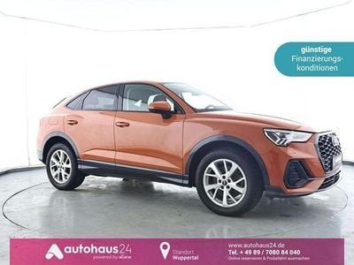 Gebraucht Audi Q3 Sportback Basis 245 PS (180 kW) 2022 Orange SUV