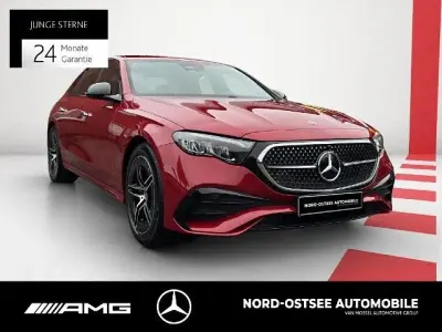 Second-hand Mercedes E200