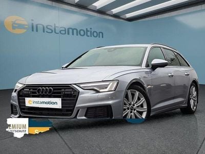 Second-hand Audi A6 S-Line 340 CP (250 kW) 2022 Argintiu Break