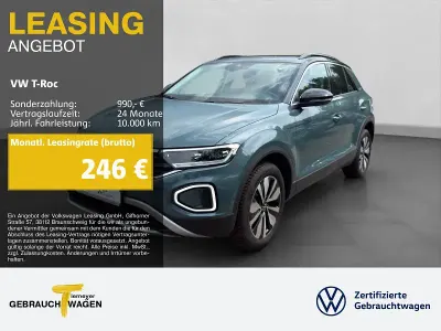 Gebraucht VW T-Roc