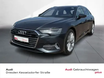 Gebraucht Audi A6 Sport 204 PS (150 kW) 2023 Manhattangrau metallic Kombi