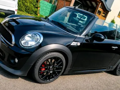 Gebraucht Mini John Cooper Works Cabriolet 211 PS (155 kW) 2014 Schwarz Cabrio