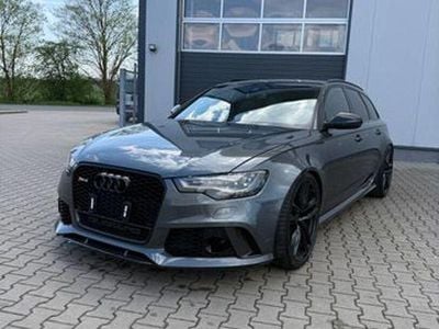 Second-hand Audi RS6 Ambiente 560 CP (411 kW) 2014 Gri Break
