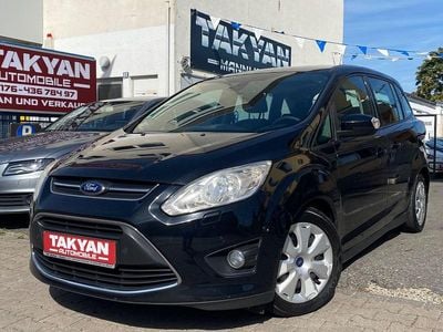 Gebraucht Ford Grand C-Max Trend 150 PS (110 kW) 2012 Schwarz Van / Kleinbus