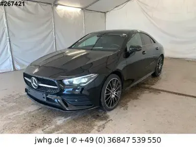 Usata Mercedes CLA250e AMG line 218 CV (160 kW) 2021 Nero Berlina