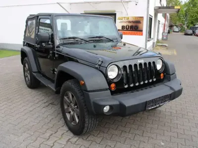 Occasion Jeep Wrangler Sport 200 PK (147 kW) 2012 Zwart SUV
