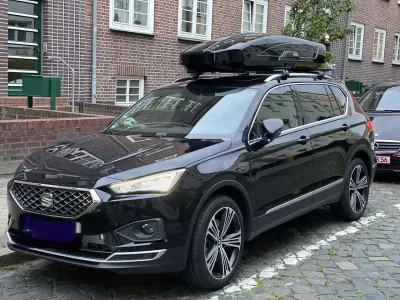 Gebraucht Seat Tarraco 4Drive 190 PS (139 kW) 2019 Schwarz SUV