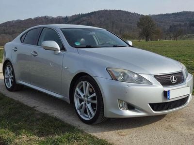 Gebraucht Lexus IS250 Luxury Line 208 PS (152 kW) 2007 Silber Limousine