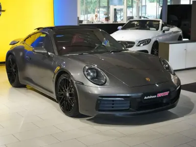 Gebraucht Porsche 911 Carrera 4S Chrono 450 PS (330 kW) 2022 Grau Coupé