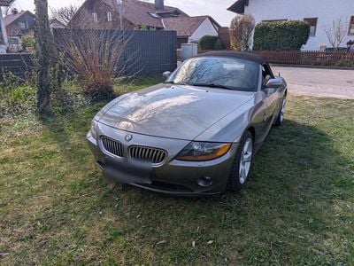 Gebraucht BMW Z4 193 PS (141 kW) 2003 Silber Cabrio
