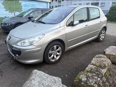 Gebraucht Peugeot 307 109 PS (80 kW) 2006 Gold Kleinwagen