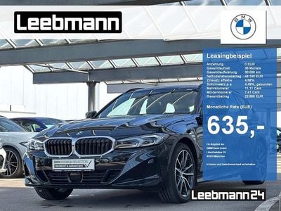 Gebraucht BMW 330e Sport Line 292 PS (214 kW) 2024 Saphirschwarz (metallic) Kombi