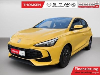 Neu MG MG3 116 PS (85 kW) 2025 Pastel yellow Kleinwagen