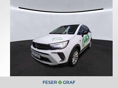 Gebraucht Opel Crossland X Elegance 110 PS (80 kW) 2022 Jade weiss / arkits weiss SUV