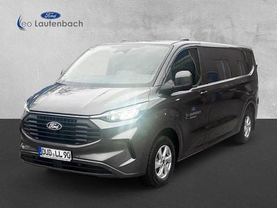 Gebraucht Ford Transit Custom Limited 170 PS (125 kW) 2024 Magneticgrey Abholung