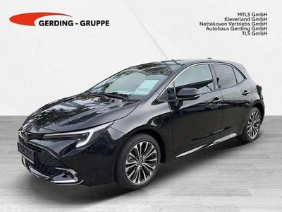 Gebraucht Toyota Corolla Team 140 PS (102 kW) 2023 Mysticschwarz mica Limousine