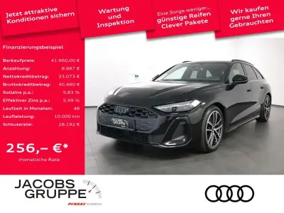 Gebraucht Audi A5 S-Line 204 PS (150 kW) 2024 Schwarz Kombi