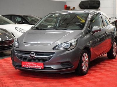 Gebraucht Opel Corsa Edition 69 PS (50 kW) 2015 Grau Kleinwagen