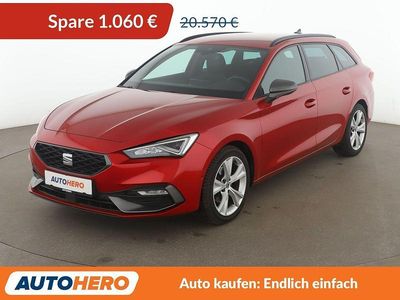 Rot Gebraucht 2020 Seat Leon FR Kombi | 19.510 € (Fairer Preis)