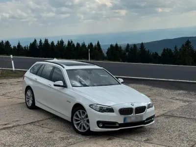 Gebraucht BMW 520 190 PS (139 kW) 2015 Weiß Kombi