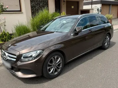Gebraucht Mercedes 200 136 PS (100 kW) 2017 Braun Kombi
