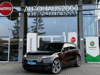 Gebraucht Land Rover Range Rover Velar SE 300 PS (220 kW) 2018 Schwarz SUV