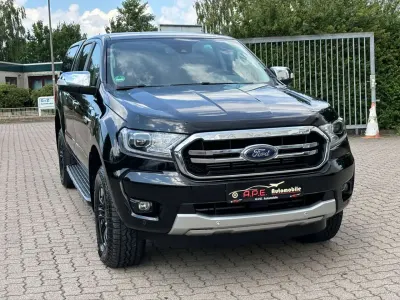Gebraucht Ford Ranger Limited 212 PS (155 kW) 2022 Agate black Pickup