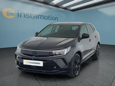 Gebraucht Opel Grandland X GS Line 136 PS (100 kW) 2024 Schwarz SUV