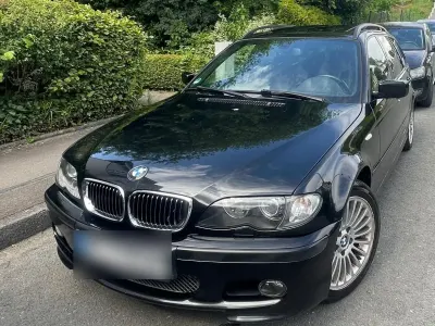 Gebraucht BMW 316 140 PS (102 kW) 2005 Schwarz Kombi