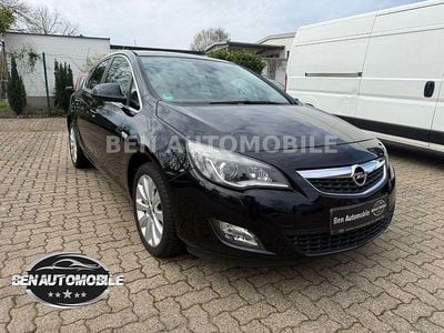 Occasion Opel Astra Innovation 140 PK (102 kW) 2011 Zwart Sedan