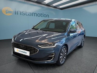Używany Ford Focus Titanium 155 KM (114 kW) 2022 Niebieski Sedan/Limuzyna