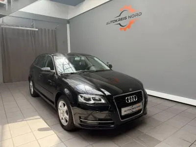 Gebraucht Audi A3 Attraction 105 PS (77 kW) 2012 Schwarz Kleinwagen