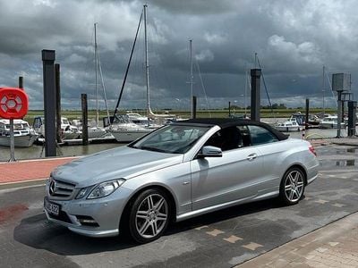 Gebraucht Mercedes E250 AMG 204 PS (150 kW) 2012 Silber Cabrio