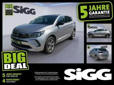 Gebraucht Opel Grandland X Enjoy 131 PS (96 kW) 2024 Grau SUV