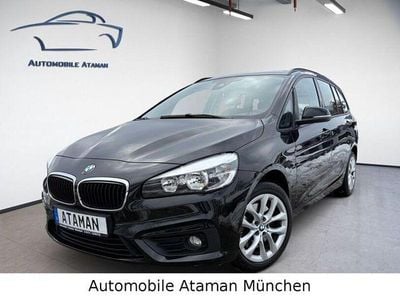 Gebraucht BMW 220 Gran Tourer Advantage 192 PS (141 kW) 2016 Schwarz Van / Kleinbus
