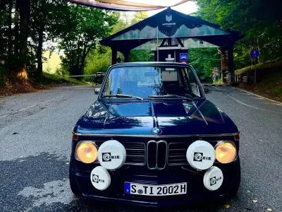 Gebraucht BMW 2002 1972 Blau Limousine