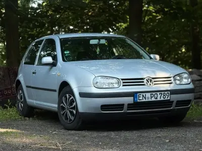 Gebraucht VW Golf IV 75 PS (55 kW) 2000 Silber Limousine