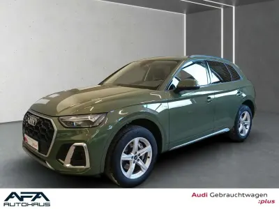 Używany Audi Q5 S-Line 204 KM (150 kW) 2023 Zielony SUV