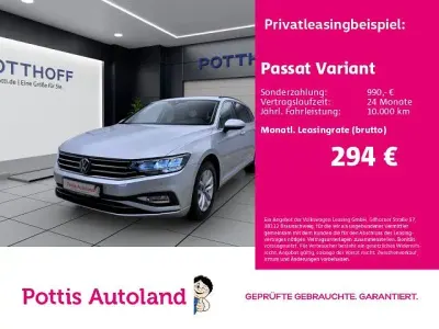 Gebraucht VW Passat Business 150 PS (110 kW) 2021 Silber Kombi