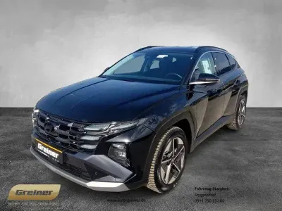 Gebraucht Hyundai Tucson Trend 160 PS (117 kW) 2025 Abyss black (metallic) SUV