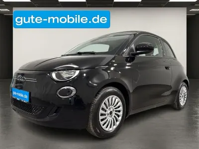 Nouvelle Fiat 500e Red 86 kW (118 ch) 2025 Noir Cabriolet