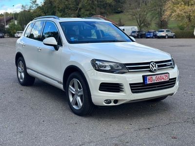 gebraucht VW Touareg V6 TSI Hybrid Italienische Papiere