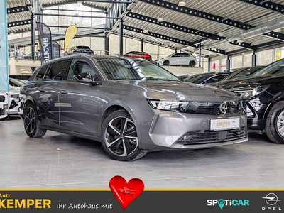 Usata Opel Astra Elegance 131 CV (96 kW) 2024 Grigio Utilitaria