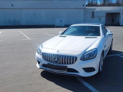 Usata Mercedes SLC200 184 CV (135 kW) 2018 Nero Cabrio