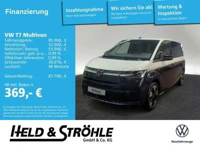 Neu VW Multivan Style 177 PS (130 kW) 2026 Weiß Van / Kleinbus